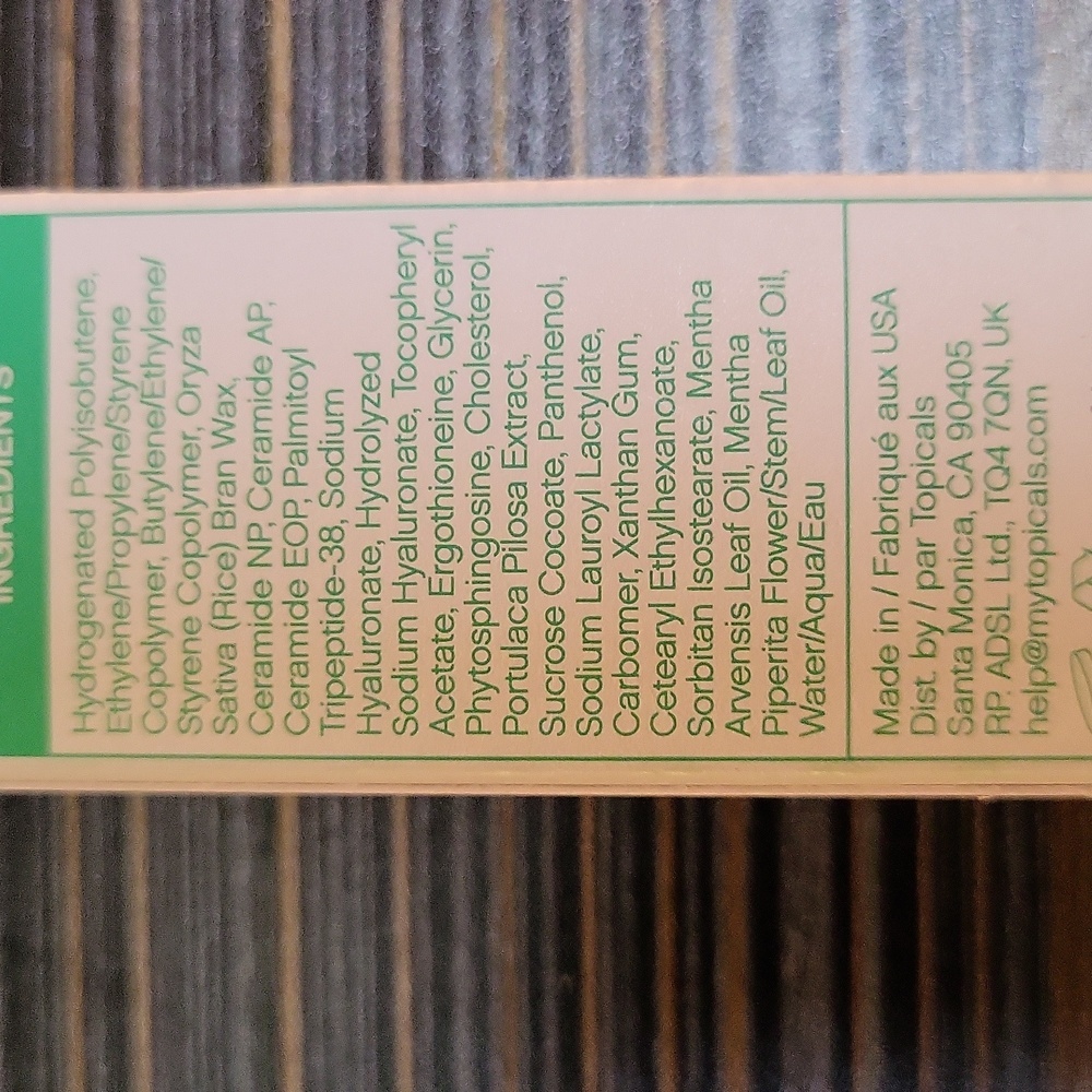 CLEARANCE! Topicals Slick Salve Mint Lip Balm, NIB - Picture 12 of 12